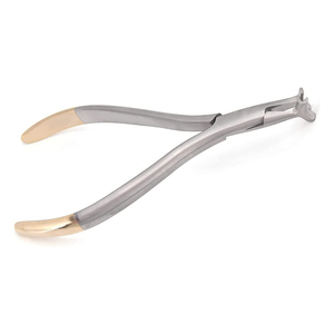Pinzas de Ortodoncia para Doblar Extremos Distales, en Forma de T, para Doblar Alambres Dentales, de Acero Inoxidable, Instrumento Quirúrgico Dental - Product Image 4
