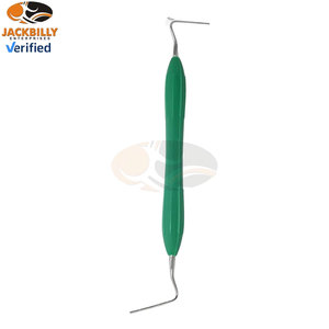 เครื่องมืออุดรากฟันแบบสองด้าน JACKBILLY Dental Heat Carrier Plugger หมายเลข 2/4 (สแตนเลสเกรดทางการแพทย์) สำหรับงานทันตกรรมเอ็นโดดอนต์ # 2 4 สีเขียว - Product Image 6
