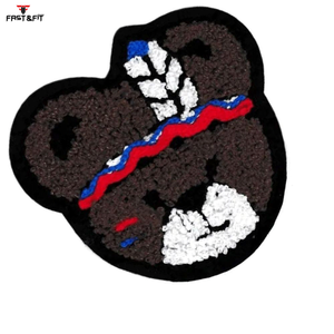 Nouvelles broderies 3D adhésives en PU léger de haute qualité, personnalisées, avec bordure Merrow, pour chapeaux et vêtements - Product Image 5