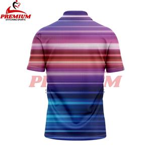 Última Llegada, Nuevo Diseño, Camisetas Polo Sublimadas para Hombre, Ajuste Cómodo y Secado Rápido, Lona de la Mejor Calidad con Patrón Sólido - Product Image 4