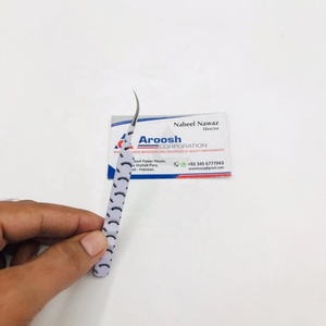 Pinzas para pestañas de acero inoxidable J-Curve profesionales de alta calidad, Punta puntiaguda, volumen, logotipo personalizado, aplicación duradera gratuita - Product Image 1