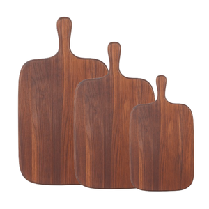 เขียงไม้อะคาเซียพร้อมด้ามจับเขียงไม้สับเสิร์ฟในครัว - Product Image 5