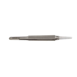 Pince à ligature manuelle Tennant 0,5 x 6 mm, instrument chirurgical, longueur 11 cm, à mors droits extra-delicats et lisses - Product Image 4