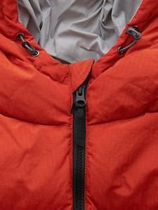 OEM Wholesale Customization Down Puffer Hooded <b>Waterproof</b> Nylon Warmth Down <b>Jacket</b> - Product Image 4