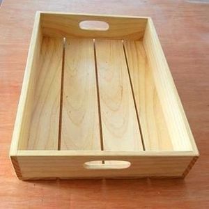 Bandeja de madera para servir, diseño artesanal, acabado natural, ideal para servir bebidas, bocadillos, desayuno, decoración elegante para el hogar - Product Image 6