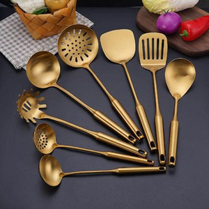 Cuchara de latón para presentación en la mesa, cuchara de latón para servir postres y dulces, para decoración del hogar, de Perfect Enterprises - Product Image 2