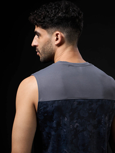 Chaleco de Verano para Hombre, Secado Rápido, Transpirable, 100% Algodón No Tejido, Camiseta con Impresión por Transferencia de Calor, Ecológico, Antipilling, Casual - Product Image 5