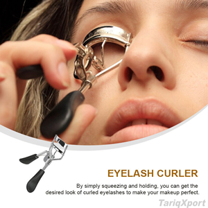 Recourbe-cils en acier inoxydable à large ouverture pour tous les types de yeux – Outil de maquillage de qualité supérieure - Product Image 3