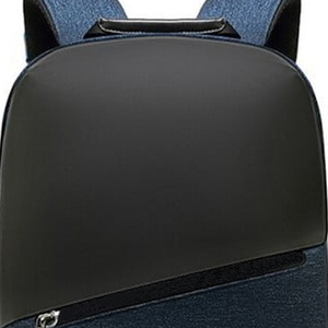 Mochila Personalizada para Portátil de Gran Capacidad, Diseño Minimalista en PU, con Puerto de Carga USB, para Hombres y Mujeres, Estilo Universitario - Product Image 5