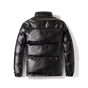 OEM Mens Puffer Jackets Winter Fashion Custom Design Fur Collar Outerwear Streetwwear Puff Down <b>Bubble</b> <b>Coat</b> Men's Puffer Jackets - Product Image 4
