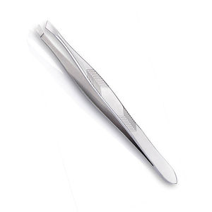 Pince à épiler de précision à pointe fine, légère et écologique, en acier inoxydable, outil de beauté pour l'épilation, prix compétitif - Product Image 6