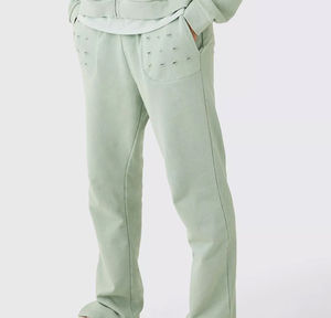 Survêtements de sport personnalisés pour hommes en polyester à capuche, faible MOQ, tenues de jogging et de survêtements de sport sur mesure à prix abordable - Product Image 5