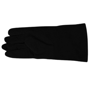 ถุงมือป้องกันส่วนบุคคล ถุงมือหนังวัวสำหรับนักดับเพลิง ถุงมือเชื่อมโลหะเคลือบอลูมิเนียมฟอยล์ สำหรับงานเชื่อมหนัก - Product Image 5