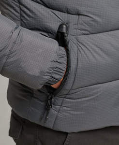 Nueva Llegada, Chaqueta Acolchada de Lona para Hombre, Fabricada Directamente por el Fabricante, Personalizada OEM, con Color y Tallas Personalizables, Transpirable, con Cierre - Product Image 5