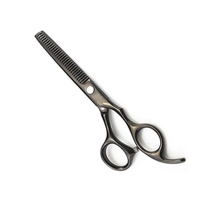 Ciseaux de coiffure professionnels en acier inoxydable, ciseaux à effiler ultra-affûtés - Product Image 1