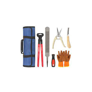 Kit de Herramientas para Herrador al por Mayor con Bolsa, Herramientas de Cuidado de Ganado de Calidad de Exportación - Product Image 4