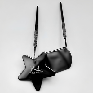 New Design Black Plasma Color Eyelash <b>Mirror</b> Stylish Lashes Tools for Eyelash Application Customized Star And <b>Square</b> Shapes - Product Image 4
