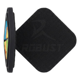 Parche de PVC de Goma para Coser, Material Suave, Fácil de Moldear, Bordes Limpios, Uso Sencillo, Acabado Liso, Ligero, Diseño Personalizable - Product Image 3
