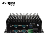 MeetNeng UNO N100 DDR4 4G LTE Komputer Mini Tanpa Kipas Dual LAN Dual COM Slot SIM Intel Core I7 Generasi ke-12 WiFi Stok Tersedia