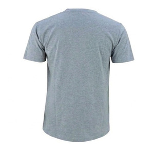 T-shirt col V pour homme, vente en gros, haute qualité, 100% coton, couleur unie, manches courtes, coupe slim, décontracté, fabricant pakistanais - Product Image 4