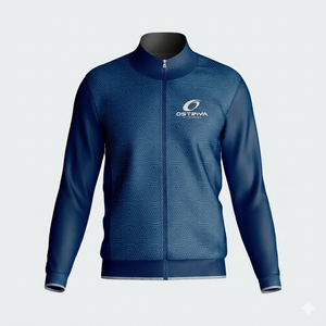 เสื้อแจ็คเก็ตซิปเต็มตัวสำหรับผู้ชาย ฤดูหนาว คอตั้ง ดีไซน์ทันสมัย เหมาะสำหรับกิจกรรมกลางแจ้ง ผลิตจากโพลีเอสเตอร์/คอตตอน รับผลิตแบบ OEM - Product Image 3