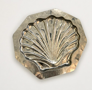 Plateau octogonal en argent, artisanal et luxueux, décoratif, pour bibelots, cadeau de mariage, accessoire, vente en gros - Product Image 3