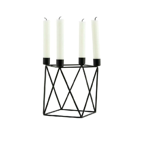 Portavelas de Metal de Primera Calidad, Único, Ideal para Crear una Atmósfera Cálida y Acogedora en Espacios Habitables - Product Image 5