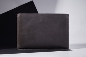 High Quality Genuine Leather <b>Laptop</b> <b>Bag</b> Cover Sleeve LLS-0041B Soft Casual Style - Product Image 6