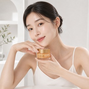 Crema facial con pantenol, crema hidratante para la piel, producto coreano para el cuidado de la piel, crema facial premium con exosomas de Cica, crema facial diaria. - Product Image 6