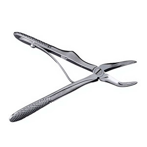Pinzas de Extracción Dental Universales de Primera Calidad, Instrumento Quirúrgico para Extracción de Dientes, Acero Inoxidable Alemán - Product Image 1