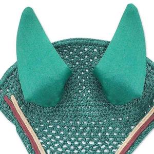 ผ้าคลุมกันแมลงสำหรับม้าขายส่ง |   ที่ครอบหูผ้าฝ้ายตาข่ายทำมือป้องกันยุง - Product Image 2