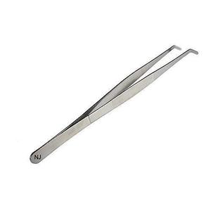 Best Quality Kitchen and Cooking Tweezers Tongs Anti-Slip Extra-Long Stainless Steel Barbecue Tweezers for Cooking Serving - Product Image 4