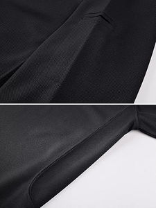 Camisas Polo Tácticas de Manga Larga para Hombre, 100% Poliéster, 3 Botones, Diseño Sólido, de Secado Rápido - Product Image 4