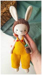 Jouet en peluche amigurumi au crochet fait main de haute qualité sur mesure, OEM ODM, vente en gros pour les acheteurs de cadeaux internationaux - Product Image 3
