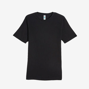 เสื้อยืดคอกลมพรีเมียมผ้าทริบลน์สำหรับผู้ชายแบบสั่งทำพร้อมโลโก้ใหม่ - Product Image 4