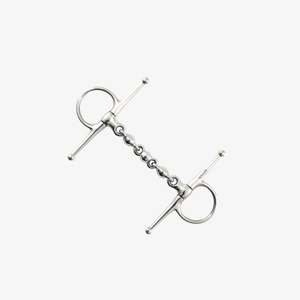 บิตม้าสแตนเลสแบบกำหนดเอง บิตม้าสแตนเลสคุณภาพสูง บิตม้าแบบวงแหวน - Product Image 1