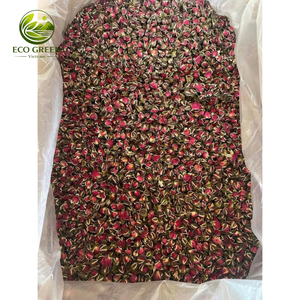 Capullos de rosa orgánicos secados para té y bienestar, ingrediente natural apto para marcas de etiqueta privada y ecológicas. - Product Image 2