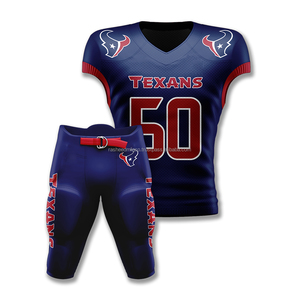 Nouveautés directes d'usine, design original, short de football américain professionnel respirant et à séchage rapide pour hommes, en polyester - Product Image 3