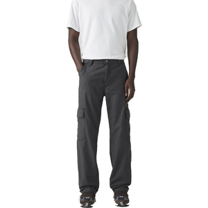 Pantalon cargo ample et droit tendance pour homme en sergé de coton, multi-poches, style décontracté, vêtements de travail personnalisés, fabricant OEM - Product Image 6