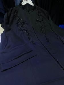 Elegante y con estilo, abaya bordada a mano para mujeres, ropa islámica modesta. - Product Image 5