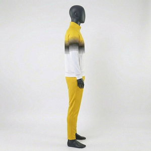 High Quality Winter Unisex Soccer Tracksuit <b>Zip</b> Jacket <b>Trouser</b> Polyester/Cotton Breathable Quick Dry Anti-static Lightweight - Product Image 2