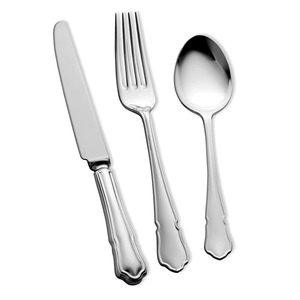 Juego de Cubiertos de Acero de Lujo para Restaurantes y Fiestas, Cubiertos de Acero Inoxidable de Grado Profesional, Ecológicos - Product Image 1