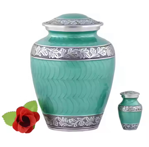 Urne funéraire personnalisée et commémorative Falah International pour adultes, décoration de table, urne funéraire pour cendres en promotion. - Product Image 3