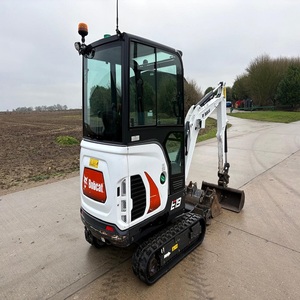 รถขุดขนาดเล็ก Bobcat E19 แบบตีนตะขาบ พร้อมระบบไฮดรอลิก สำหรับงานก่อสร้าง จัดสวน และงานดิน - Product Image 1