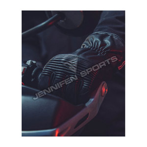 Guantes de motocicleta con pantalla táctil, transpirables, para motocross, para montar en bicicleta, con nudillos duros protectores de fibra de carbono - Product Image 4