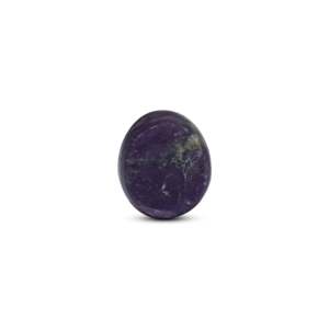 Natural Faceted Star Ruby 9.5 Carat Certified Red Gemstone 16mm - Product Image 2