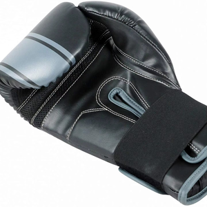 Nouveaux gants de boxe professionnels en cuir véritable, fabriqués sur mesure, pour adultes, pour la boxe de compétition. - Product Image 4