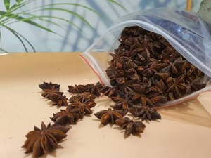 Anis étoilé entier séché du Vietnam de qualité supérieure, sachet de 7 oz, épice pour les fabricants alimentaires - Product Image 2