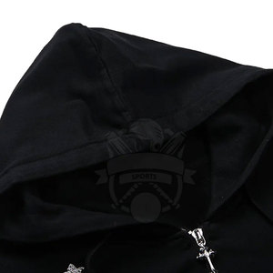 Sudadera con Pedrería Brillante, Sudadera Informal de Moda para Club y Calle, Sudadera con Pedrería - Product Image 3