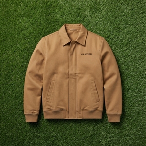 Chaqueta Bomber Marrón para Hombre, Ropa Urbana, Chaquetas de Invierno para Hombre, Chaqueta al por Mayor para Hombre, Moda Casual, Chaqueta con Cierre - Product Image 5